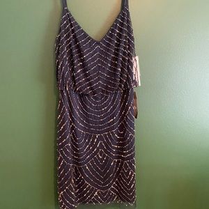 Evening cocktail dress